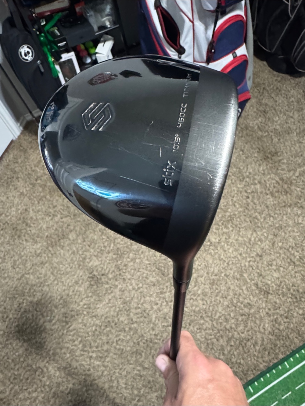 Stix Golf 10.5 460cc Regular Flex Driver